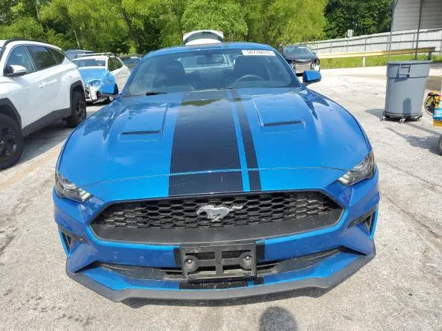 2019 FORD MUSTANG   