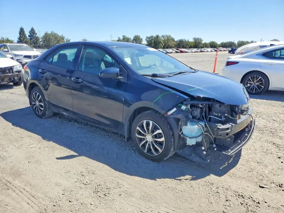 2018 TOYOTA COROLLA LE  