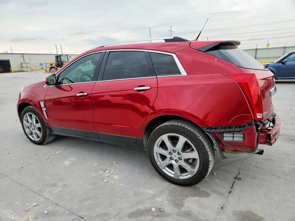 2012 CADILLAC SRX PREMIUM COLLECTION  