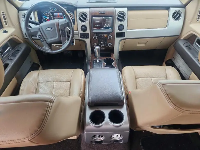 2014 FORD F150 SUPERCREW  
