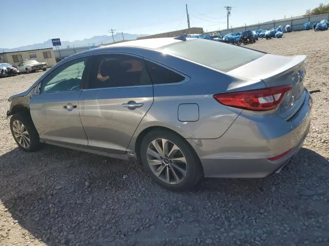 2016 HYUNDAI SONATA SPORT  