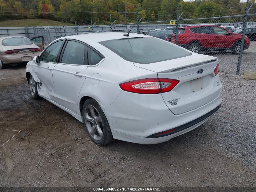 2014 FORD FUSION SE