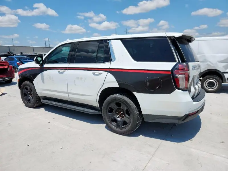 2021 CHEVROLET TAHOE C1500  