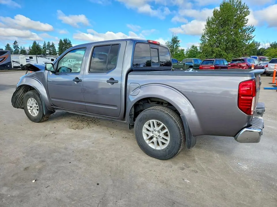 2017 NISSAN FRONTIER SV  