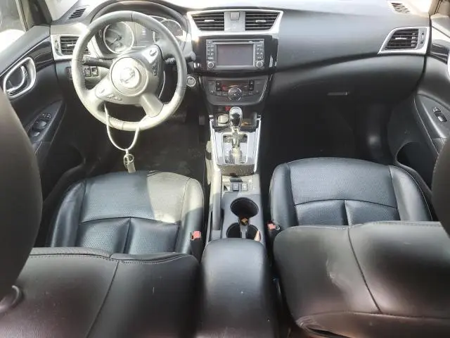 2016 NISSAN SENTRA S