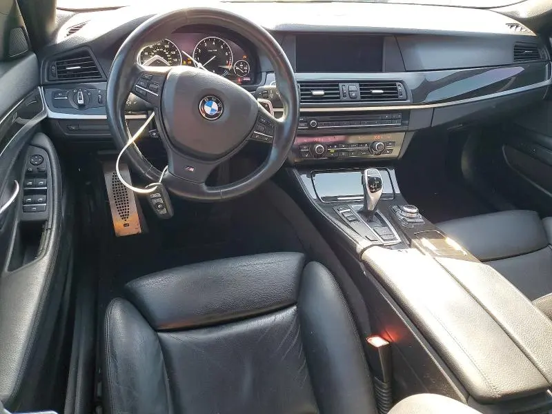 2012 BMW 550 I  