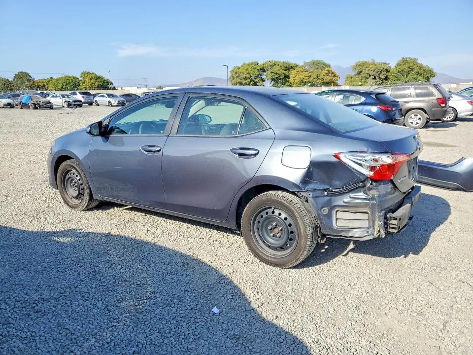 2017 TOYOTA COROLLA LE  