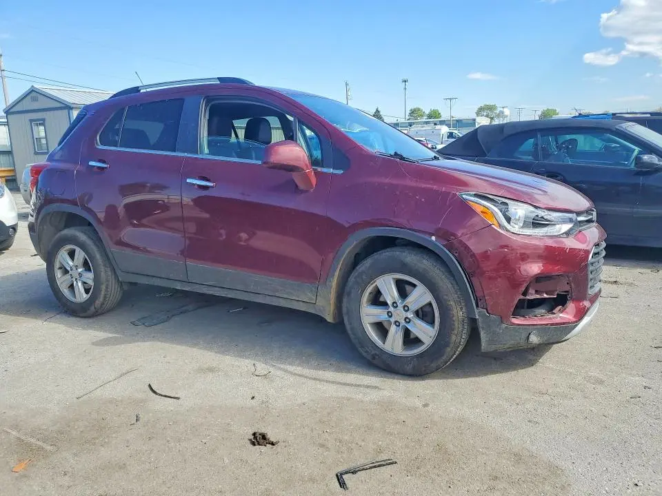 2017 CHEVROLET TRAX 1LT  