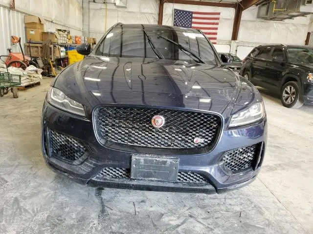 2017 JAGUAR F-PACE S  