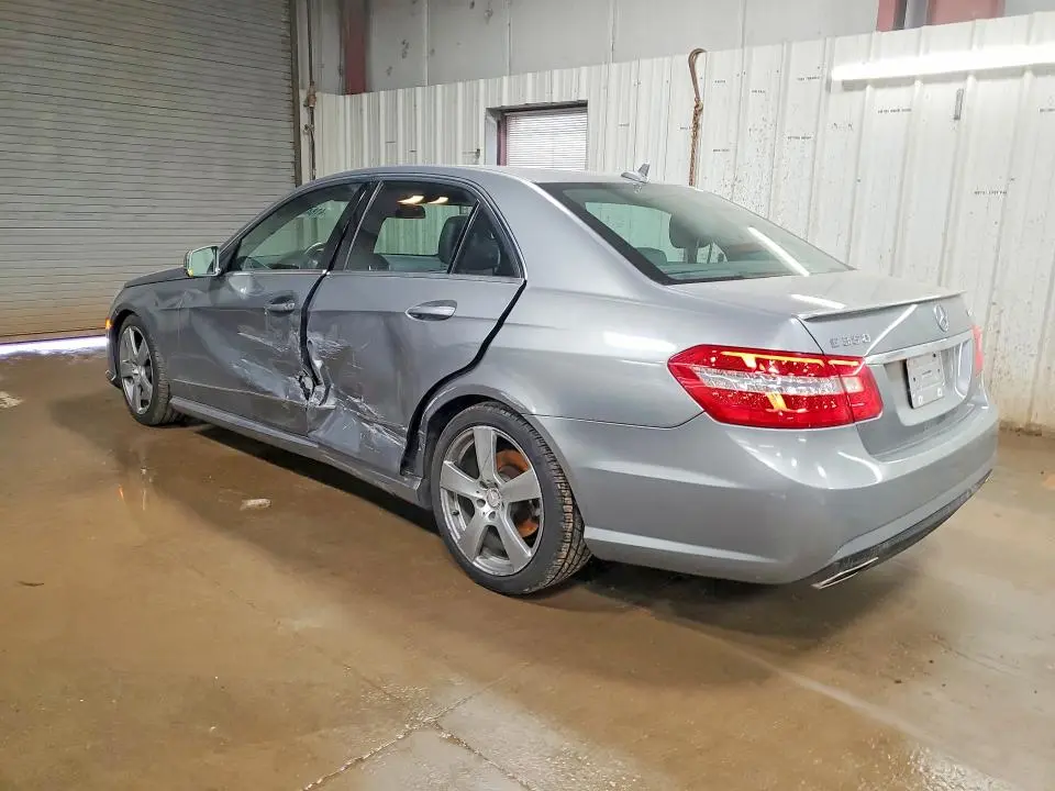 2011 MERCEDES-BENZ E 350 4MATIC  