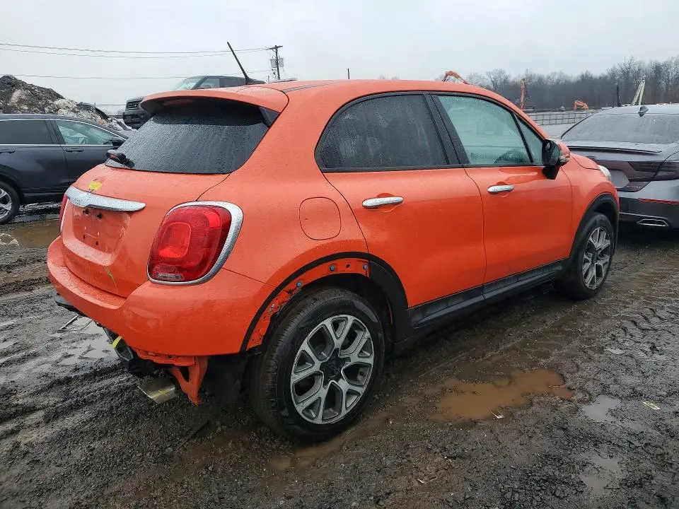 2016 FIAT 500X TREKKING  