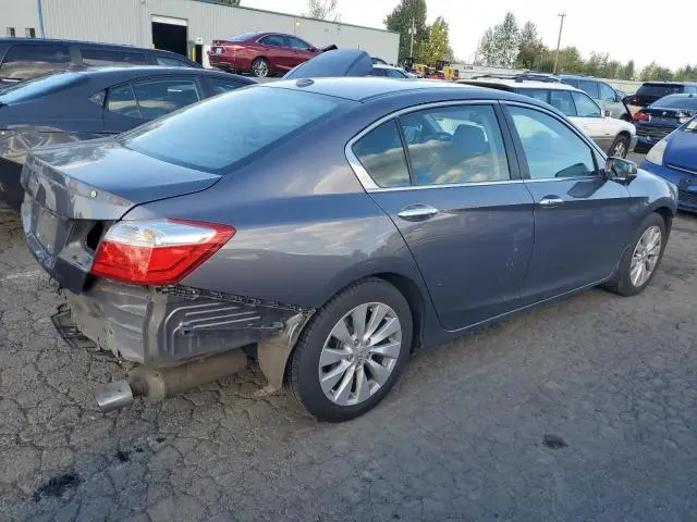 2015 HONDA ACCORD EXL  