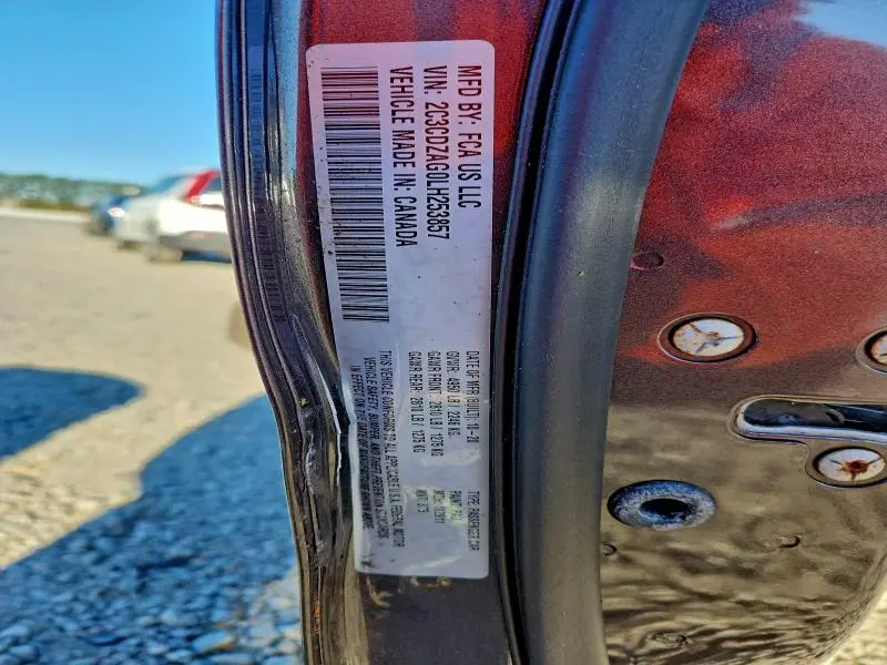 2020 DODGE CHALLENGER SXT  