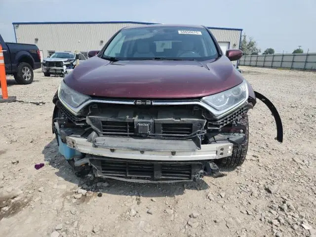 2017 HONDA CR-V EXL  