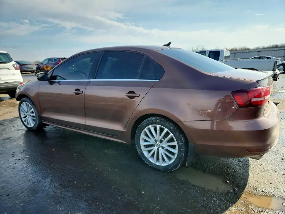 2016 VOLKSWAGEN JETTA SEL  