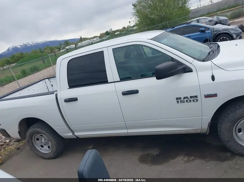 2018 RAM 1500 TRADESMAN  4X4 5'7 BOX