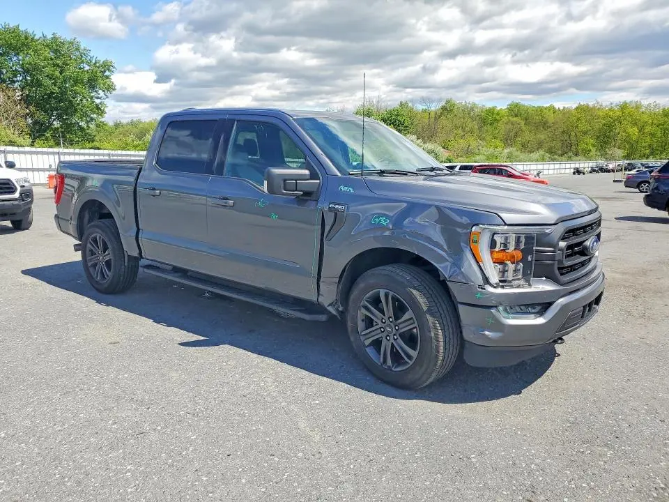 2022 FORD F150 SUPERCREW  