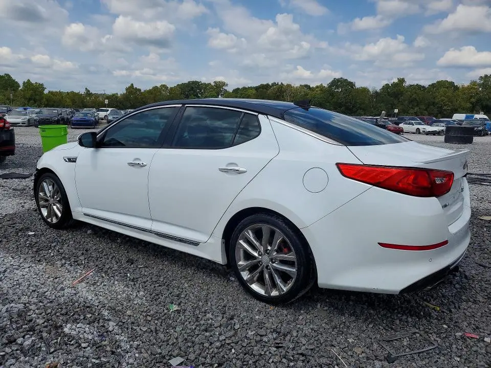 2015 KIA OPTIMA SX  