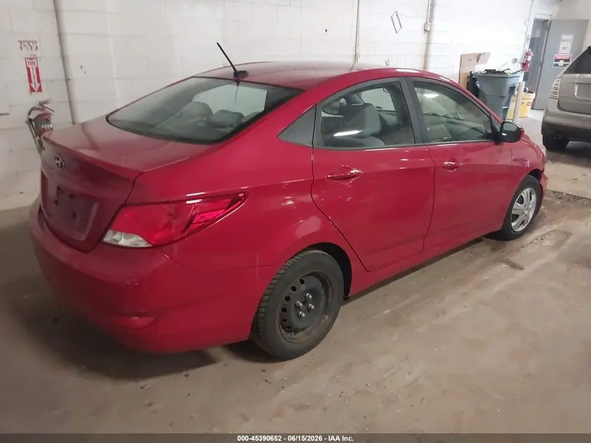 2016 HYUNDAI ACCENT SE