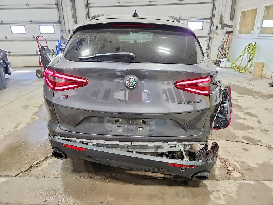 2019 ALFA ROMEO STELVIO TI  
