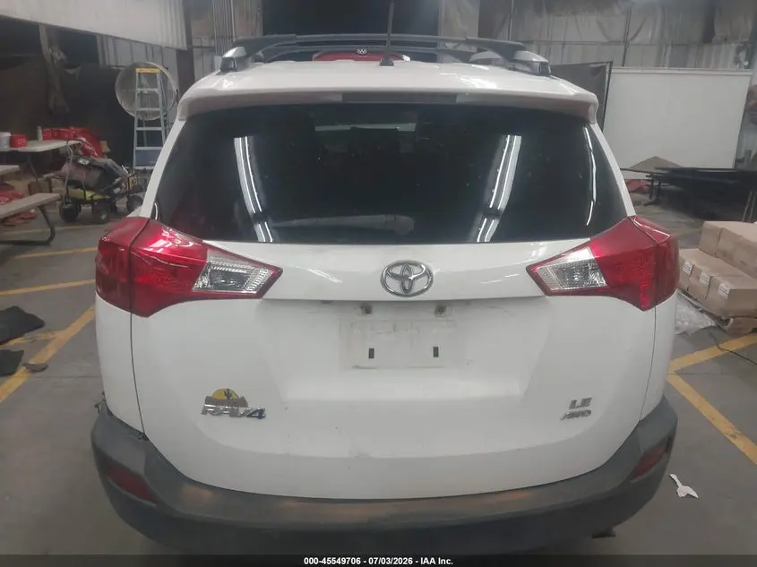 2014 TOYOTA RAV4 LE