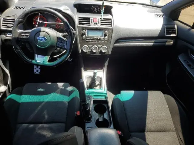 2015 SUBARU WRX   