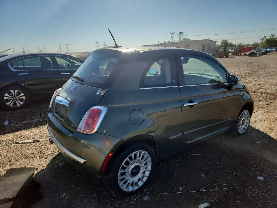 2013 FIAT 500 LOUNGE  