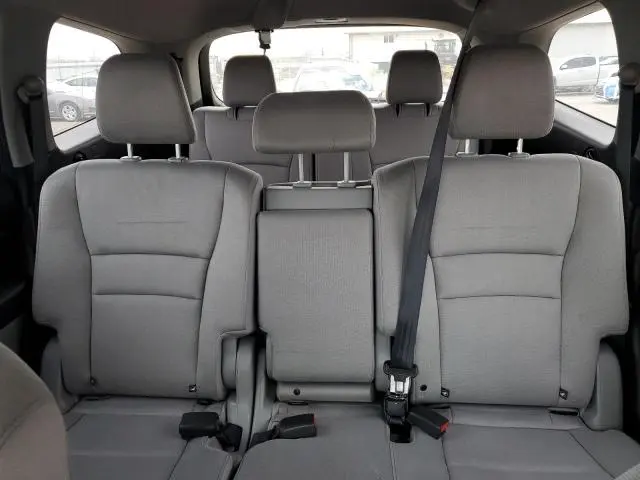 2017 HONDA PILOT EX