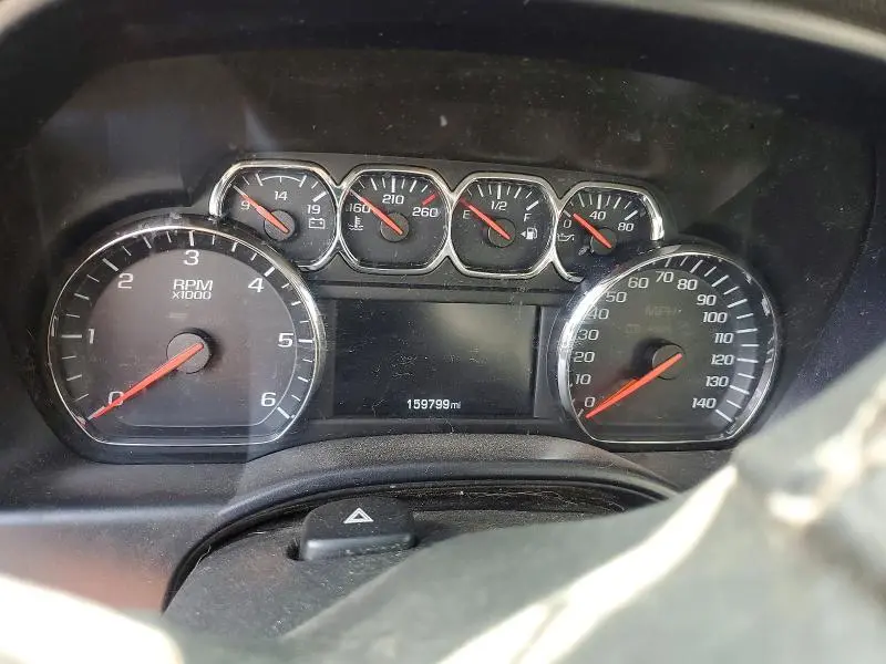2014 CHEVROLET SILVERADO K1500 LT  