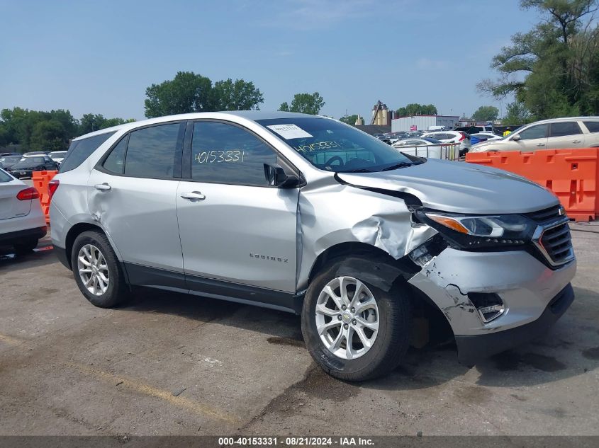 2019 CHEVROLET EQUINOX LS