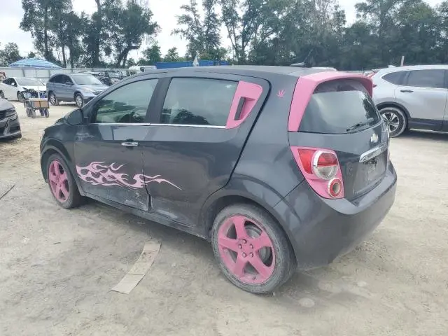 2013 CHEVROLET SONIC LTZ