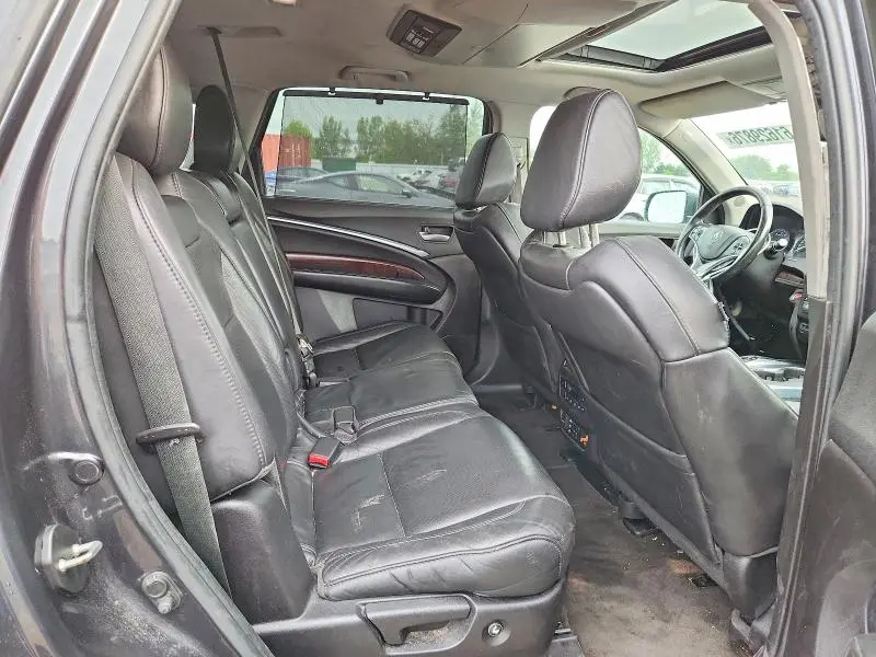 2016 ACURA MDX ELITE  