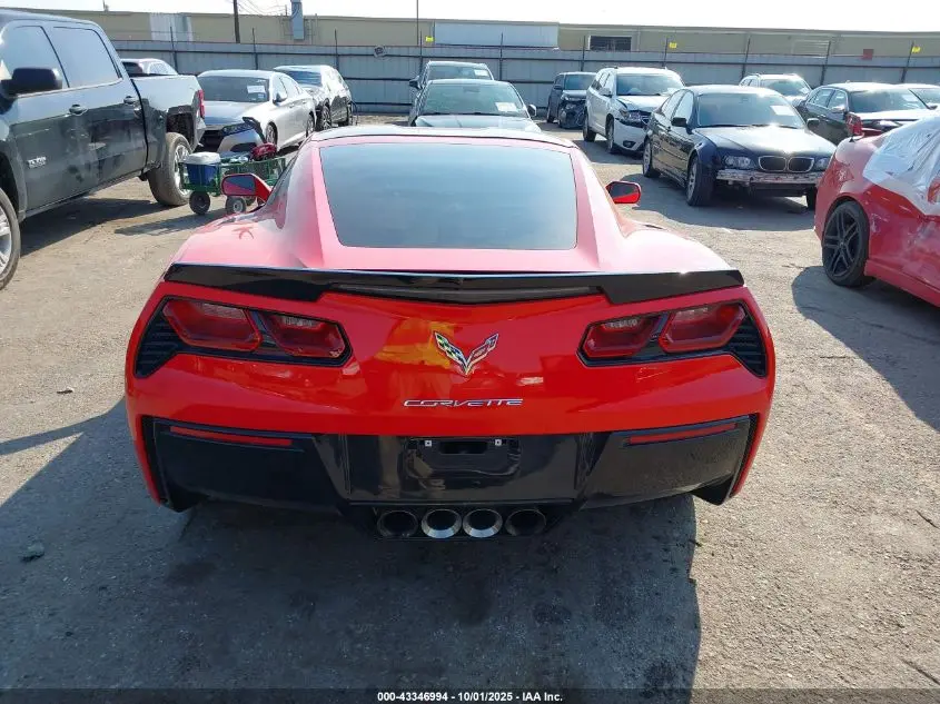 2014 CHEVROLET CORVETTE STINGRAY Z51