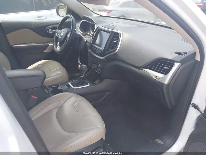 2018 JEEP CHEROKEE LIMITED FWD