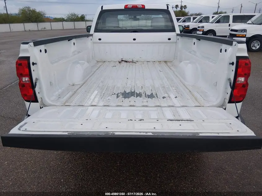 2015 CHEVROLET SILVERADO 1500 WORK TRUCK