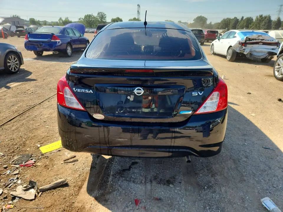 2016 NISSAN VERSA 1.6 SV  