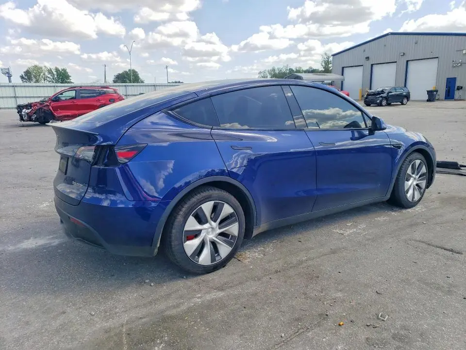 2021 TESLA MODEL Y   