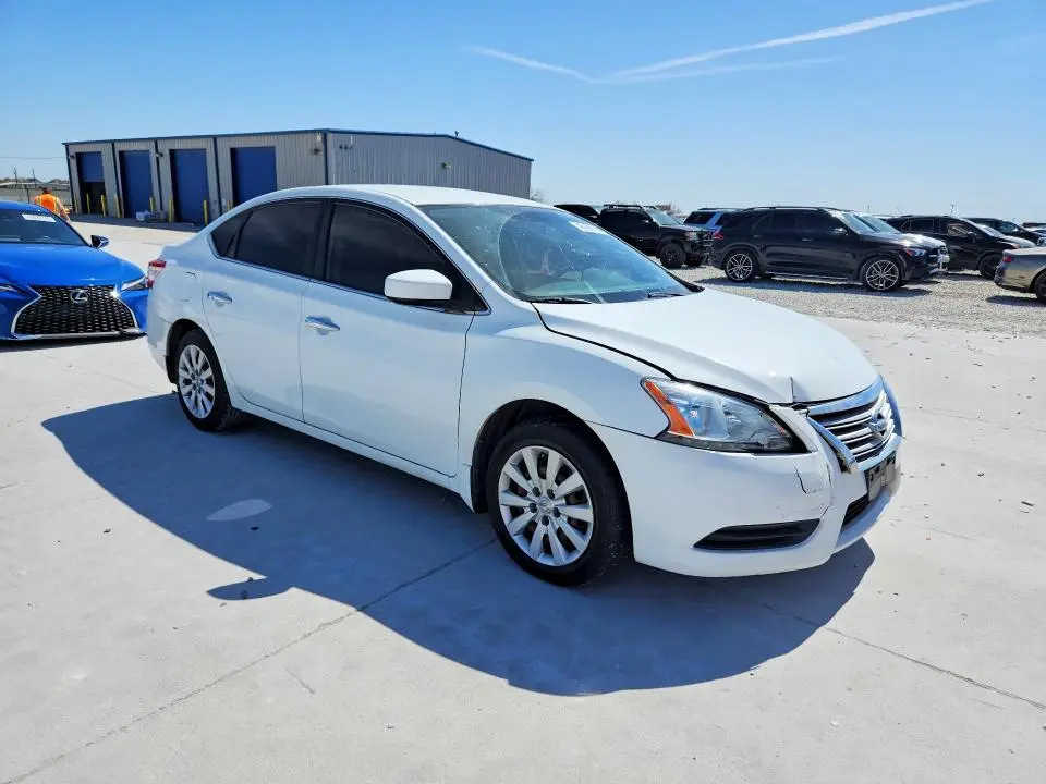 2015 NISSAN SENTRA SV  