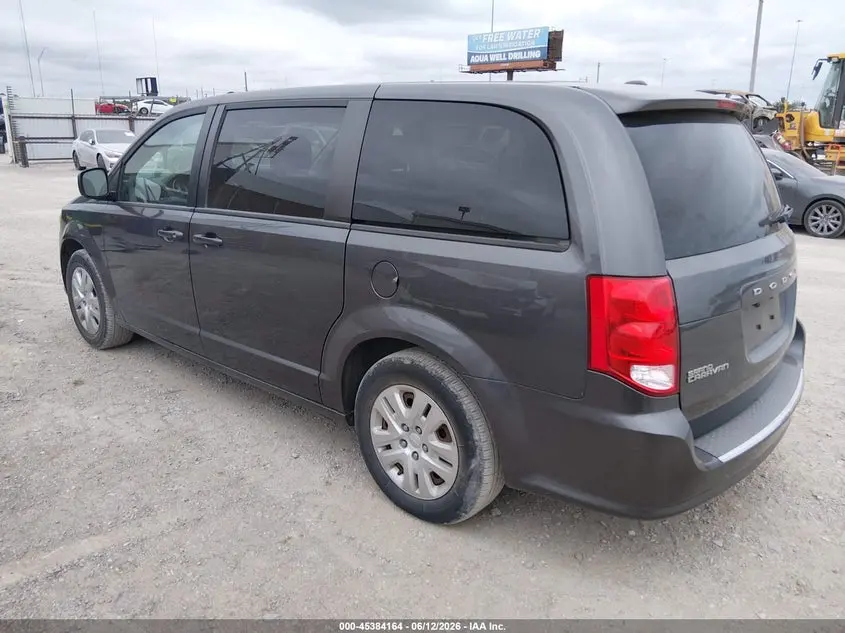 2018 DODGE GRAND CARAVAN SE