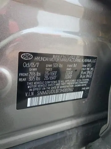 2018 HYUNDAI SANTA FE SPORT   