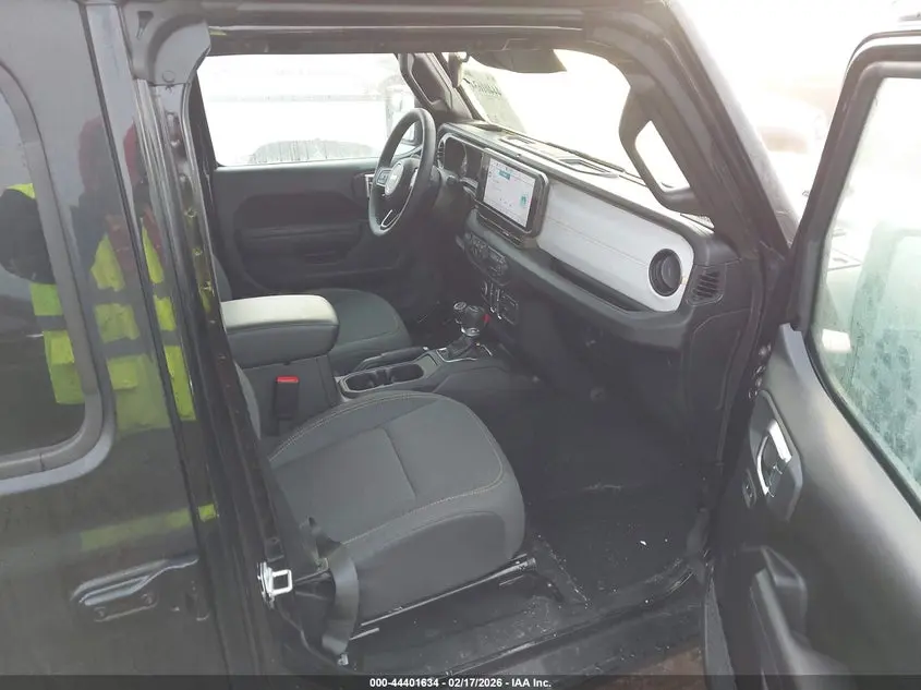 2025 JEEP WRANGLER 4-DOOR SUMMIT 4X4