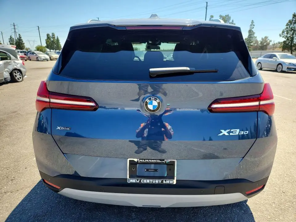 2025 BMW X3 30 XDRIVE  