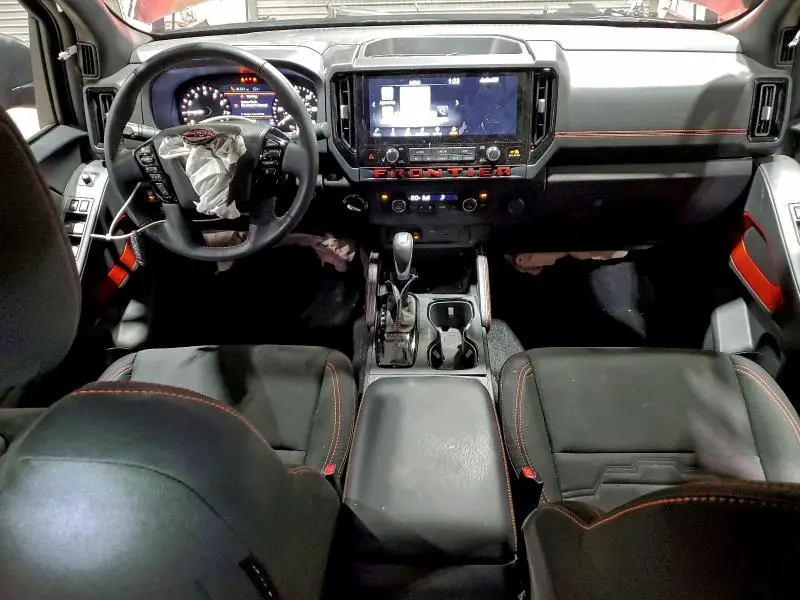 2025 NISSAN FRONTIER S  