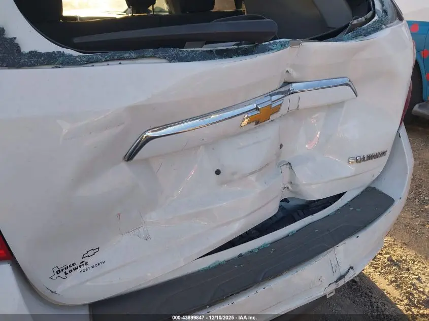 2016 CHEVROLET EQUINOX LS