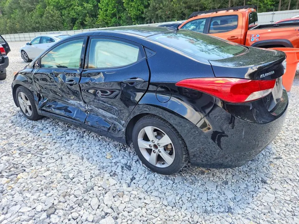 2013 HYUNDAI ELANTRA GLS  