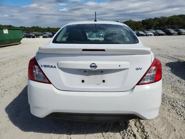 2017 NISSAN VERSA S  