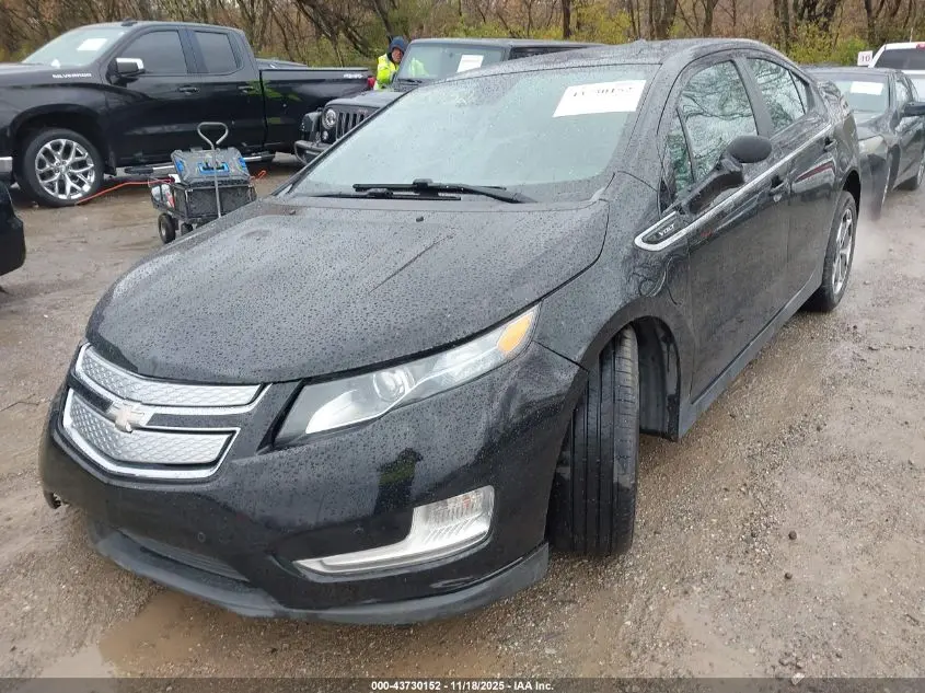 2013 CHEVROLET VOLT  