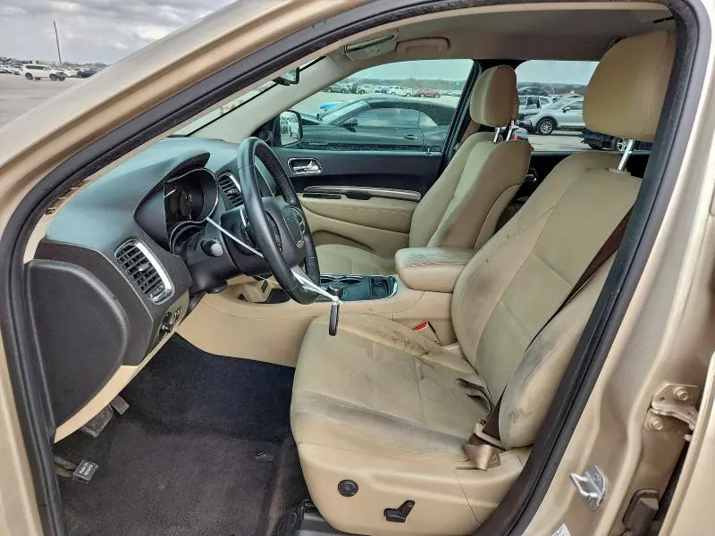 2014 DODGE DURANGO SXT  