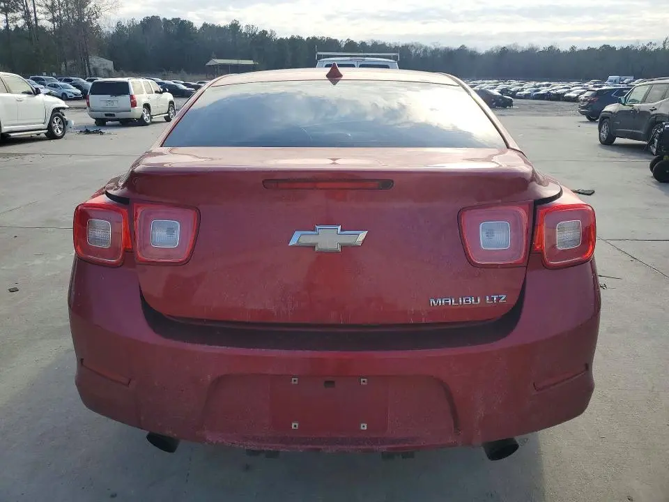 2013 CHEVROLET MALIBU LTZ  