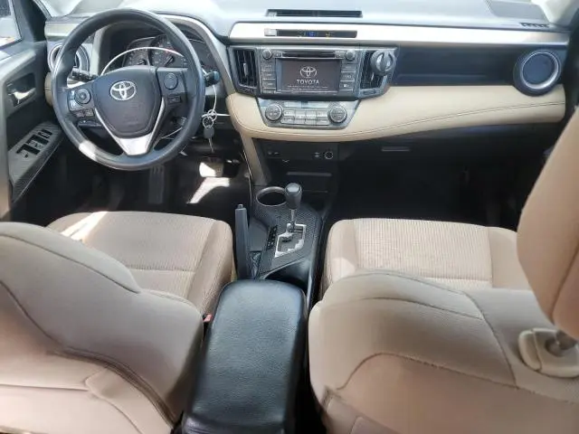 2015 TOYOTA RAV4 XLE  
